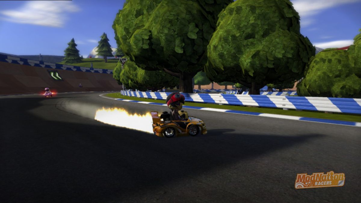 ModNation Racers screenshot 3 for Playstation 3